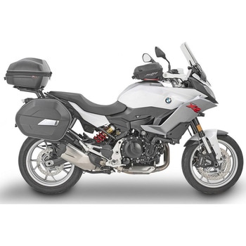 ウインドスクリーン BMW F 900 ×R ライトスモーク dim. H×W 49×43 cm GIVI(ジビ)