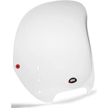 ウインドスクリーン BMW R 1150 RT 0204 クリア dim. H×W 445×51 cm GIVI(ジビ)