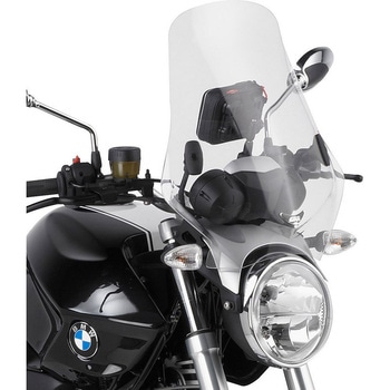 ウインドスクリーン BMW R 1200 R R 1250 R クリア dim. H×W 495 × 46 cm GIVI(ジビ)