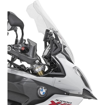 ウインドスクリーン BMW S 1000 ×R 1519 (K49) クリア dim. H×W 50×435 cm GIVI(ジビ)