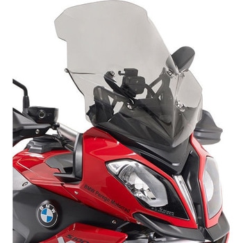 ウインドスクリーン BMW S 1000 ×R 1519 (K49) ライトスモーク dim. H×W 50×435 cm - GIVI(ジビ)