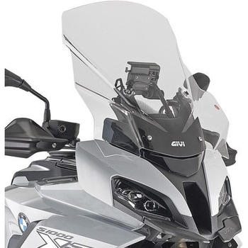 ウインドスクリーン BMW S 1000 ×R 20 (K69) クリア dim. H×L 555×46cm - GIVI(ジビ)