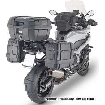 ウインドスクリーン BMW S 1000 ×R 20 (K69) クリア dim. H×L 555×46cm - GIVI(ジビ)