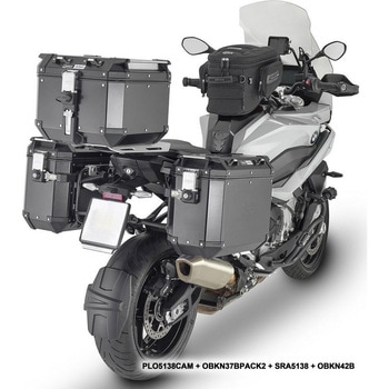 ウインドスクリーン BMW S 1000 ×R 20 (K69) クリア dim. H×L 555×46cm - GIVI(ジビ)