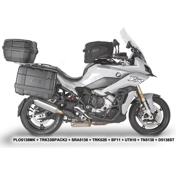 ウインドスクリーン BMW S 1000 ×R 20 (K69) クリア dim. H×L 555×46cm - GIVI(ジビ)