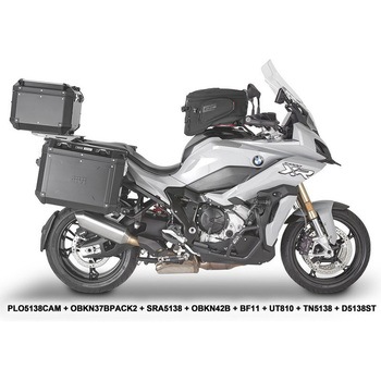 ウインドスクリーン BMW S 1000 ×R 20 (K69) クリア dim. H×L 555×46cm - GIVI(ジビ)