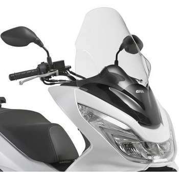 ウインドスクリーン D1136ST for Honda PC× 125150 1417 クリア dim. H×W 63 × 435 cm GIVI(ジビ)