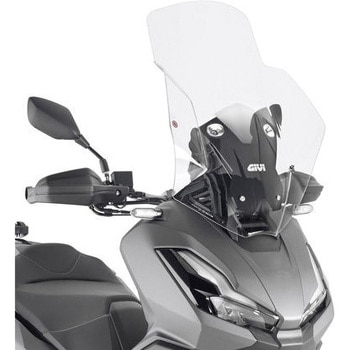 ウインドスクリーン D1197ST for Honda ADV 350 クリア dim. H×L 65×50 cm GIVI(ジビ)