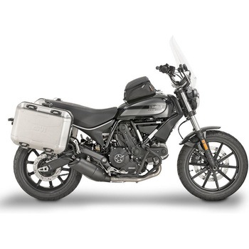 ウインドスクリーン Ducati Scrambler クリア dim. H×W 48 × 435 cm(A7407A フィッティングキット別途必要) GIVI(ジビ)