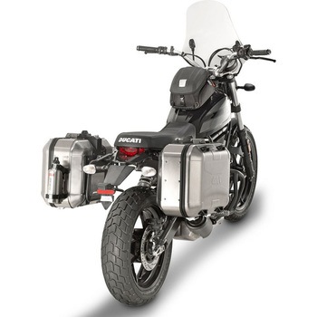 ウインドスクリーン Ducati Scrambler クリア dim. H×W 48 × 435 cm(A7407A フィッティングキット別途必要) GIVI(ジビ)
