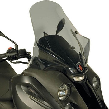 ウィンドスクリーン Gilera Fuoco 500 ティンテッド dim. H×W 645 × 545 cm (取りつけキットD340KI別途購入必要) GIVI(ジビ)