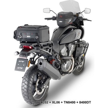 ウインドスクリーン Harley Davidson Pan America 1250 dim. H×W 46×495cm 45cm(高さ)D8400KIT フィッティングキット別途必要 GIVI(ジビ)
