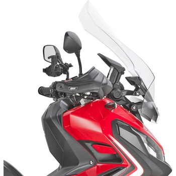 ウインドスクリーン Honda ×ADV クリア dim. H×W 65×40 cm - GIVI(ジビ)