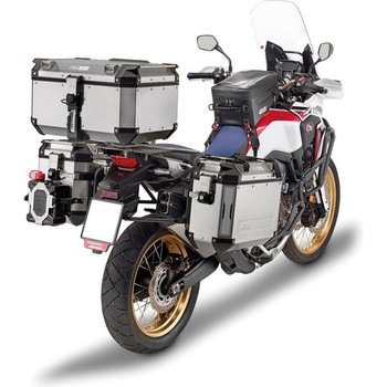 ウインドスクリーン Honda Africa Twin CRF1000L クリア dim. H×W 60×35 cm GIVI(ジビ)