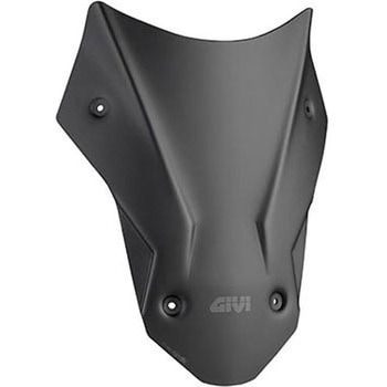ウインドスクリーン Honda Africa Twin CRF1000L マットブラック dim. H×W 40×31 cm sport スクリーン GIVI(ジビ)