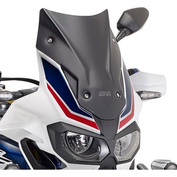 ウインドスクリーン Honda Africa Twin CRF1000L マットブラック dim. H×W 40×31 cm sport スクリーン GIVI(ジビ)