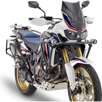 ウインドスクリーン Honda Africa Twin CRF1000L マットブラック dim. H×W 40×31 cm sport スクリーン GIVI(ジビ)
