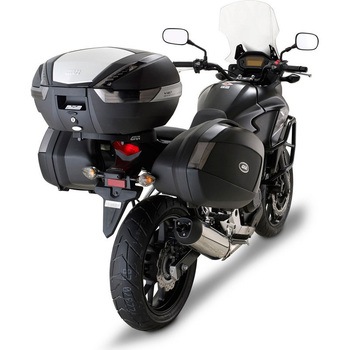 ウインドスクリーン Honda CB500× 1318 クリア dim. H×W 49×35 cm GIVI(ジビ)
