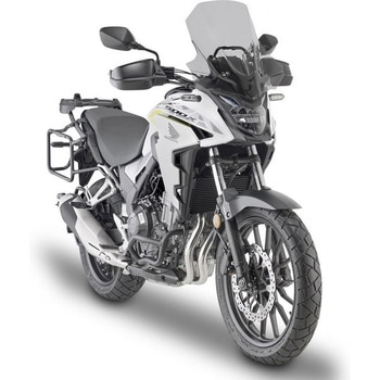 ウインドスクリーン Honda CB500× 19 ライトスモーク dim. H×W 46×45 cm GIVI(ジビ)