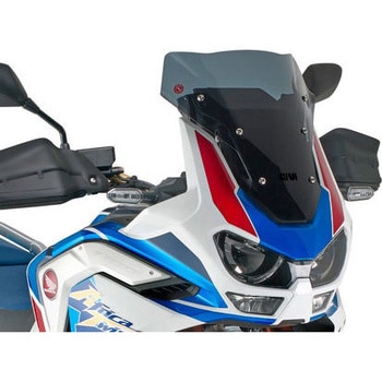 D1178B ウインドスクリーン Honda CRF1100L Africa Twin Adventure Sport ライトスモーク dim.  HxW 37x36 1個 GIVI(ジビ) 【通販モノタロウ】