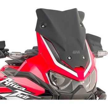 ウインドスクリーン Honda CRF1100L Africa Twin マットブラック dim. H×W 31×31 cm sport スクリーン GIVI(ジビ)