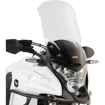 ウインドスクリーン Honda Crosstourer クリア dim. H×W 51×42 cm GIVI(ジビ)