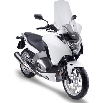 ウインドスクリーン Honda Integra 700 Integra 750 14 dim. H×W 72 × 69 cm GIVI(ジビ)