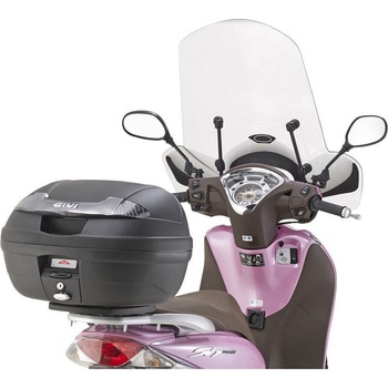 ウインドスクリーン Honda SH Mode 125 クリ アスクリーン dim H×W 43×46cm GIVI(ジビ)