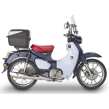 1168A ウインドスクリーン Honda Super Cub C125 クリ アスクリーン dim H×W 43×46cm 1個 GIVI(ジビ)  【通販モノタロウ】