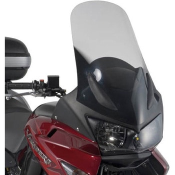 ウインドスクリーン Honda Varadero 1000 0312 クリア dim. H×W 60×48 cm GIVI(ジビ)