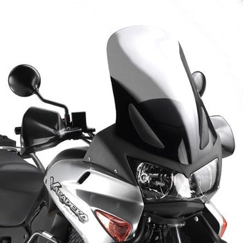 ウインドスクリーン Honda Varadero 1000 0312 ライトスモーク dim. H×W 60×48 cm GIVI(ジビ)
