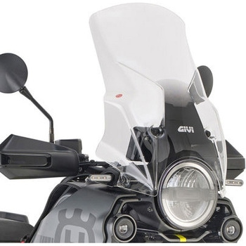 ウインドスクリーン Husqvarna Norden 901 クリア dim. H×W 54 × 43 cm - GIVI(ジビ)