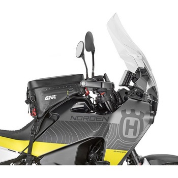 ウインドスクリーン Husqvarna Norden 901 クリア dim. H×W 54 × 43 cm - GIVI(ジビ)