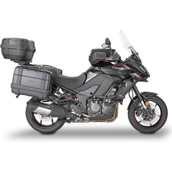 D4120ST ウインドスクリーン Kawasaki Versys 1000 1718 クリア dim. H×W 53×48 cm 1個  GIVI(ジビ) 【通販モノタロウ】