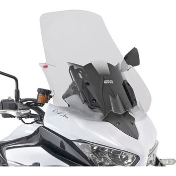 D4126ST ウインドスクリーン Kawasaki Versys 1000 19 クリア dim. H×W 53×485 cm 1個  GIVI(ジビ) 【通販モノタロウ】