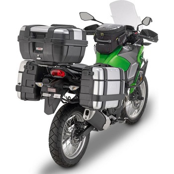 ウインドスクリーン Kawasaki Versys× 300 クリア dim. H×W 48×40 cm GIVI(ジビ)