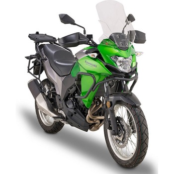 ウインドスクリーン Kawasaki Versys× 300 クリア dim. H×W 48×40 cm GIVI(ジビ)