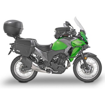 ウインドスクリーン Kawasaki Versys× 300 クリア dim. H×W 48×40 cm GIVI(ジビ)
