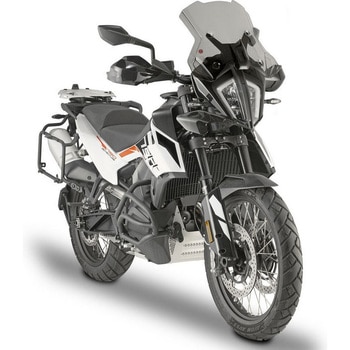 ウインドスクリーン KTM 390/790/890 Adventure ライトスモーク H×W 35×46 cm (D7711KIT フィッティングキット別途必要) GIVI(ジビ)