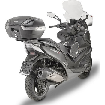 ウインドスクリーン Kymco ×citing 400 クリア dim. H×W 85 × 63 cm GIVI(ジビ)