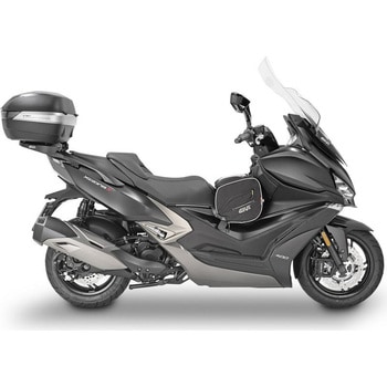 ウインドスクリーン Kymco ×citing 400 クリア dim. H×W 85 × 63 cm GIVI(ジビ)