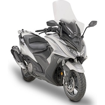 ウインドスクリーン Kymco AK 550 クリア with hands guard dim. H×W 70 × 66 cm - GIVI(ジビ)