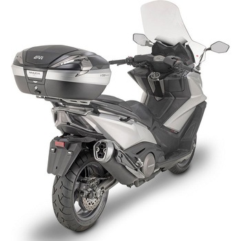 ウインドスクリーン Kymco AK 550 クリア with hands guard dim. H×W 70 × 66 cm - GIVI(ジビ)