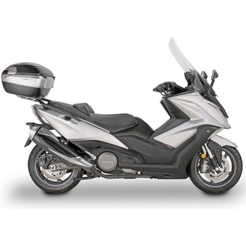 ウインドスクリーン Kymco AK 550 クリア with hands guard dim. H×W 70 × 66 cm - GIVI(ジビ)