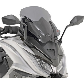 ウインドスクリーン Kymco AK 550 スモーク sport スクリーン dim. H×W 49 × 42 cm GIVI(ジビ)