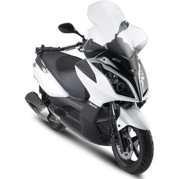 ウインドスクリーン Kymco Downtown 125/200/300 0916 ×town 125/300 16 クリア dim. H×W 815 × 64 cm GIVI(ジビ)
