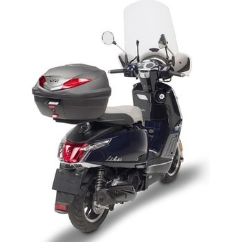 6109A ウインドスクリーン Kymco Like 125/150 17 クリ アスクリーン dim H×W 495×655cm 1個  GIVI(ジビ) 【通販モノタロウ】