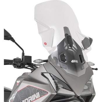 ウインドスクリーン Moto Morini ×Cape 649 クリア dim. H×W 62 × 43 cm GIVI(ジビ)