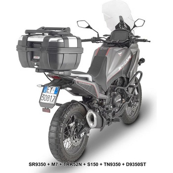 ウインドスクリーン Moto Morini ×Cape 649 クリア dim. H×W 62 × 43 cm GIVI(ジビ)