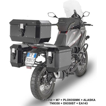 ウインドスクリーン Moto Morini ×Cape 649 クリア dim. H×W 62 × 43 cm GIVI(ジビ)